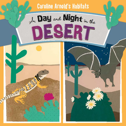 A Day and Night in the Desert cover