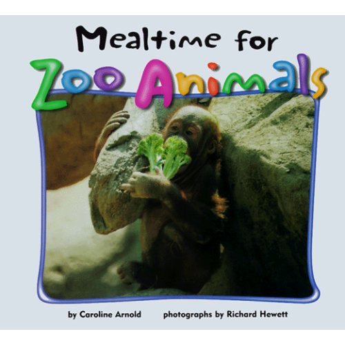 Mealtime for Zoo Animals