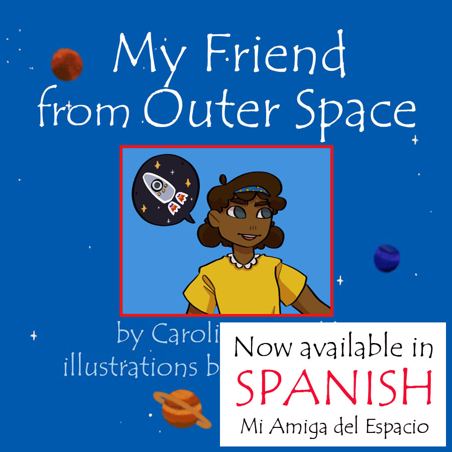 My Friend from Outer Space cover