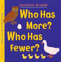 Who Has More?  Who Has Fewer?