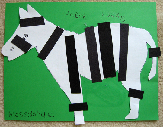 A Zebra's World